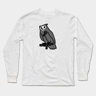 Vintage Artificial Owl 1 Long Sleeve T-Shirt